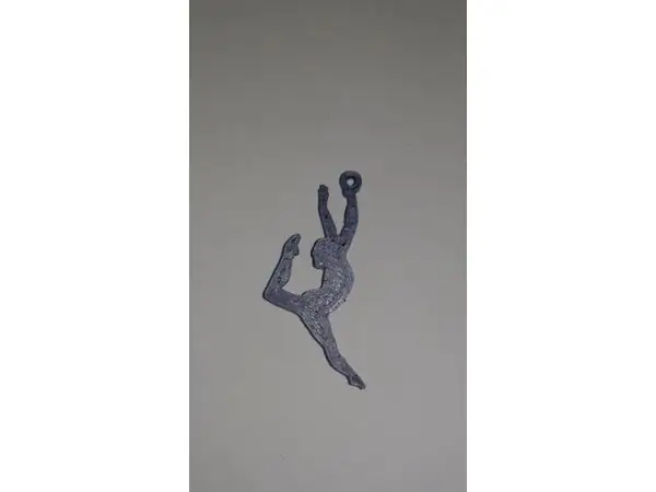 Gymnast Earrings