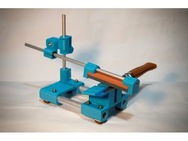 Knife sharpening