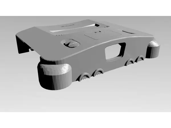 Raspberry Pi case Nintendo 64