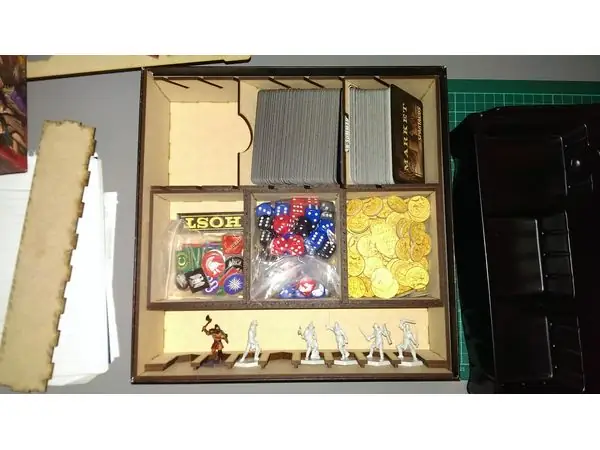 Spartacus Boardgame Insert