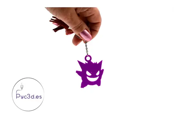 GENGAR POKEMON KEYRING