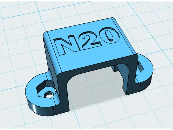 N20 motor mounting bracket