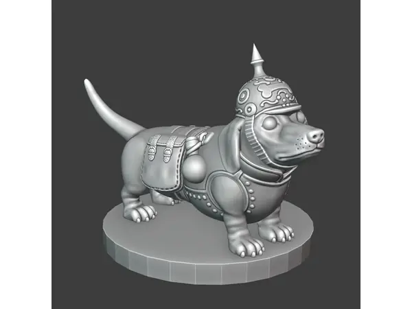 Daring Dachshund