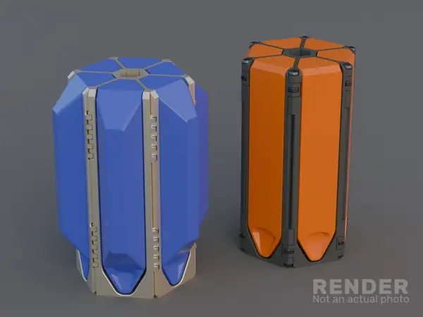 HEX Organizer - Customizable (Update 1.1)