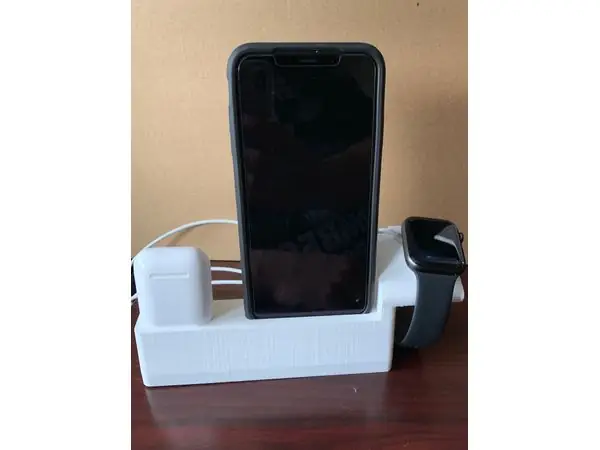 Apple XS/XS Max, Airpods ,Watch Dock For Small-Medium Case (optional Popsocket version!)