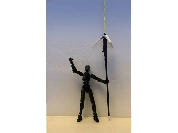 Dummy 13 Overwatch Mercy's Staff