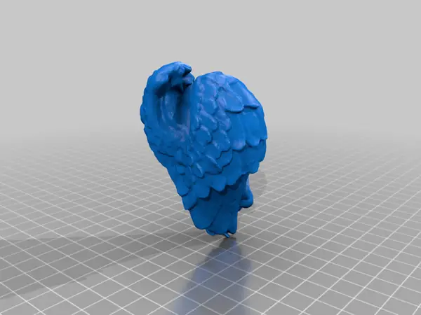 Angel Cat - Remix for FDM printing