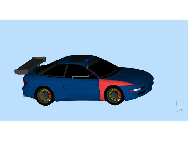 Ford Probe GT 1 :10 RC (NFS version)