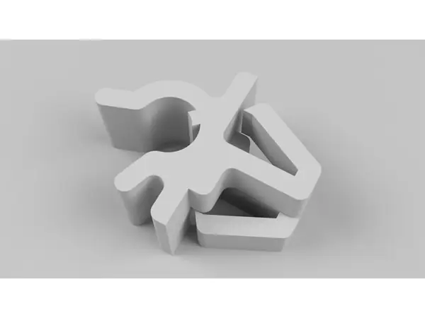 Daewoo Matiz hood leg hook