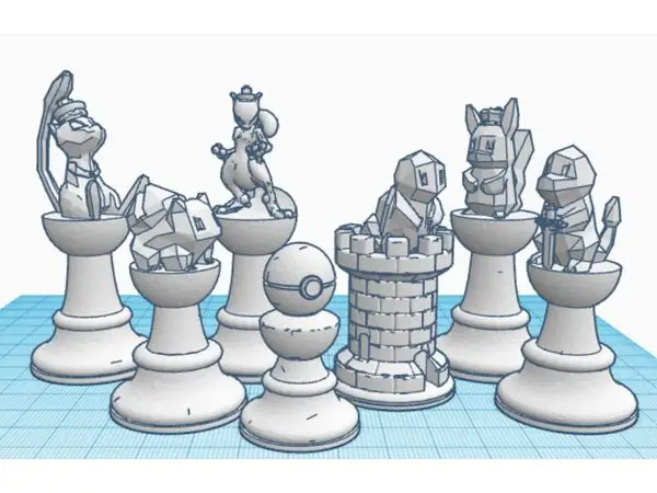 Pokemon Chess
