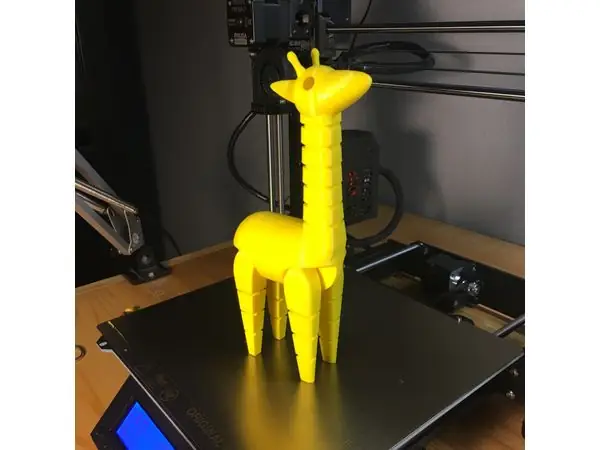 Giraffe Toy