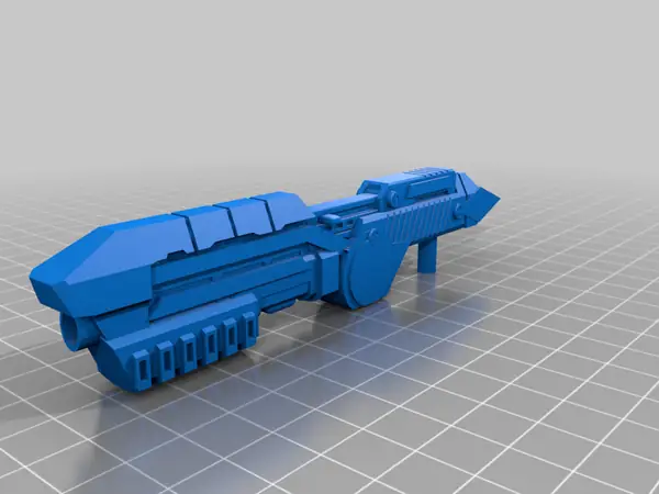 Requiem Blaster from Power of the Primes for 5mm Hands
