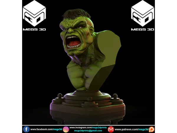 HULK BUST