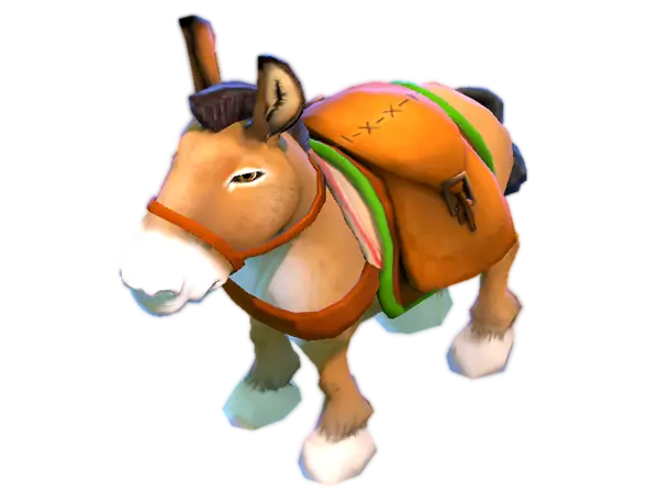 dota 2 courier donkey