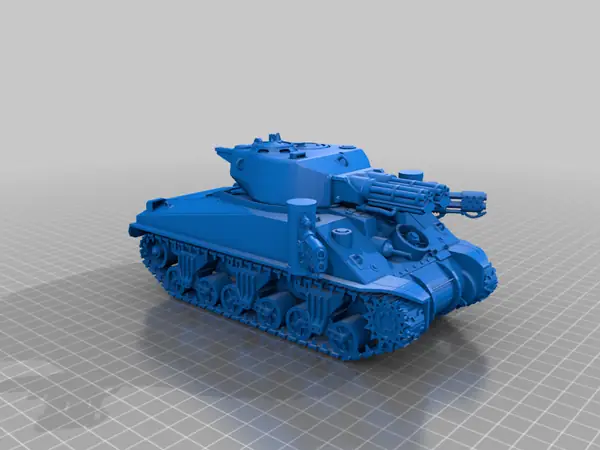 Land Raider Sherman Variant
