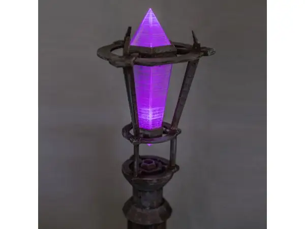 Mystic Crystal Staff Head