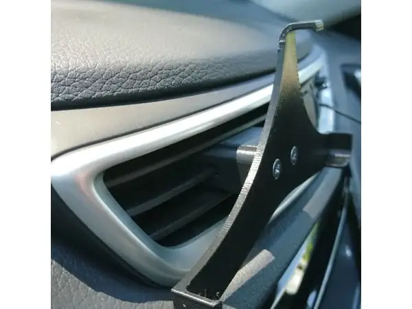 Clamp for phone etc Nissan X-Trail XTrail T32 (Rogue) for Ventilation outflow