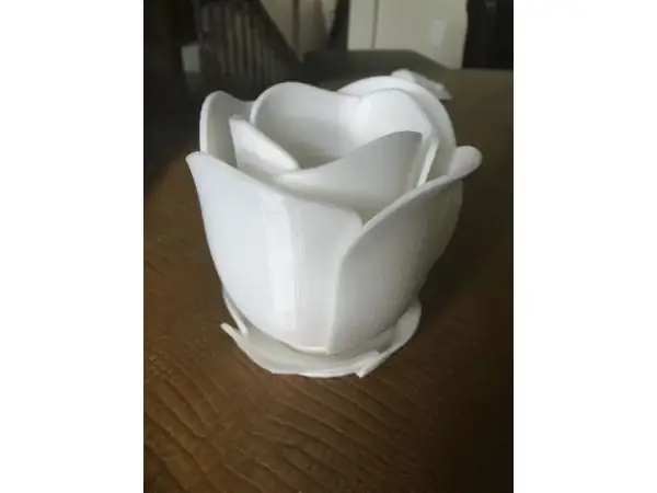 Rose Flower Pot