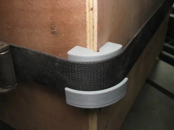 Corner for Strap Clamp