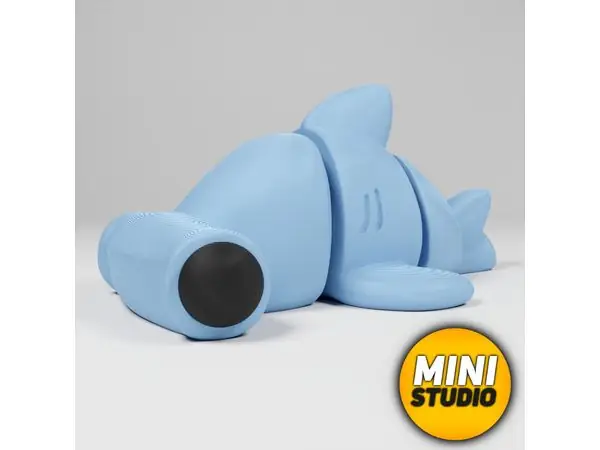 Articulated Flexi Hammerhead Shark
