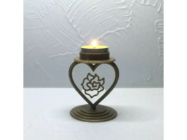 Candlestick Heart