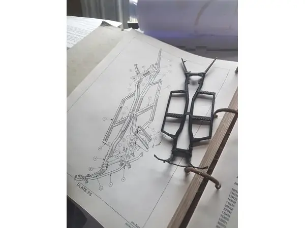 Triumph Herald Chassis