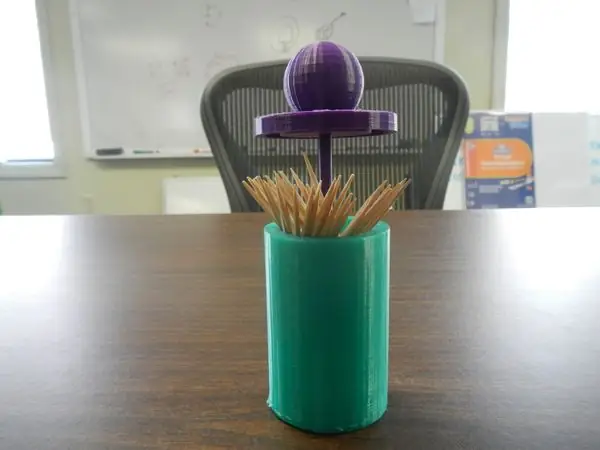 Toothpick Dispenser