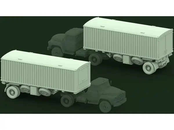 Semi-Trailer.