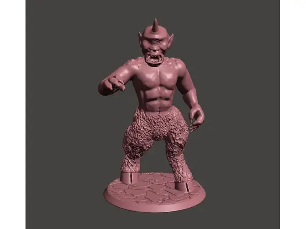 28mm Large Cyclops Miniature - 2000 Followers mini
