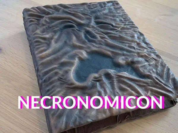 Necronomicon Book Cover