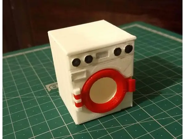 Doll House Washing Machine