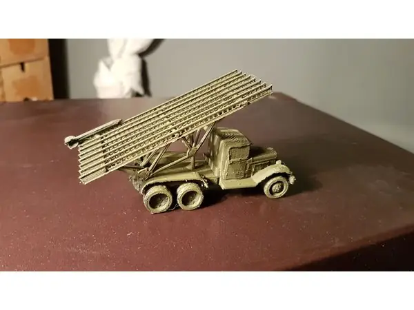 Katyusha BM-13 GAZ-AAA