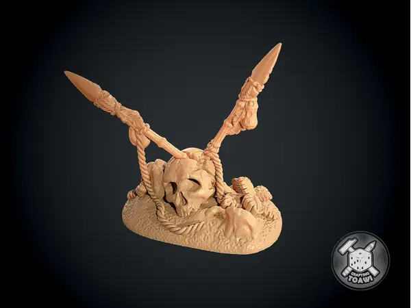 Weapon Marker - Robinson Crusoe