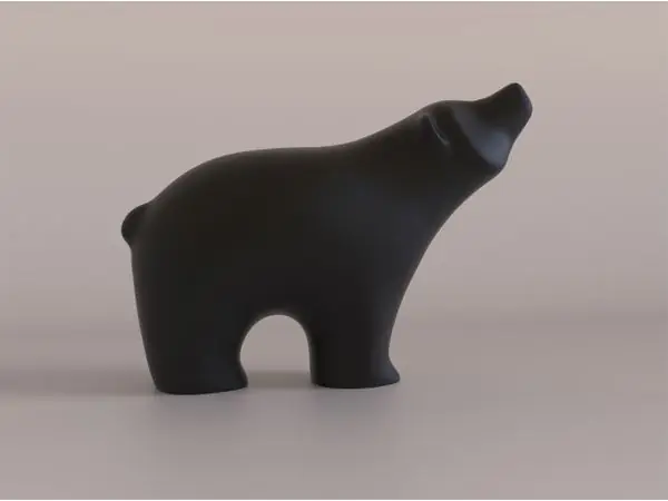 Bear figurine
