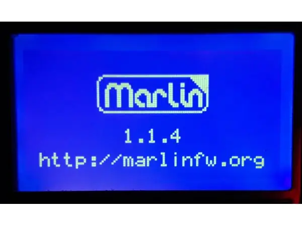 Marlin 1.1.4 pour DiscoEasy200 + afficheur couche en cours + tuto pour installation