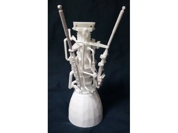 SpaceX Raptor rocket engine