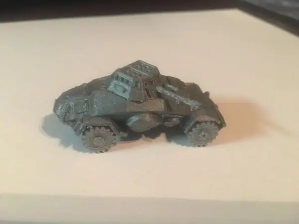 SdKfz 222 (2cm) 1/100