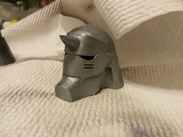 Alphonse Elric Helmet High Res