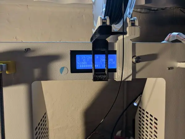 JG Aurora A3 TUSH Spool Holder Holder
