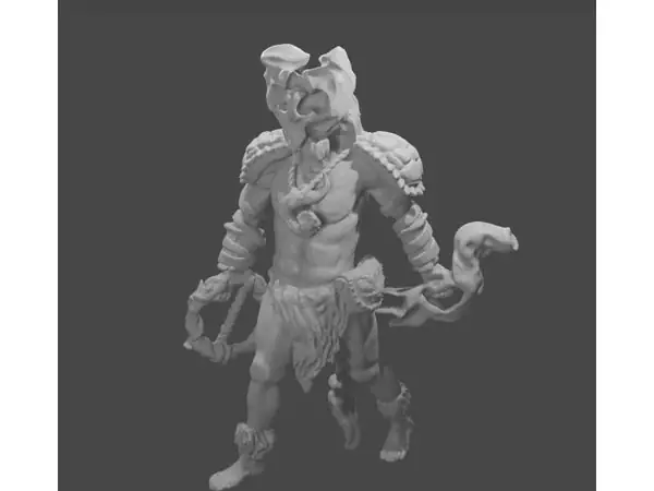 The Shaman Miniature