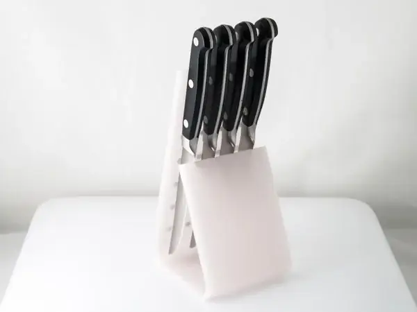 Magnetic Knife Block