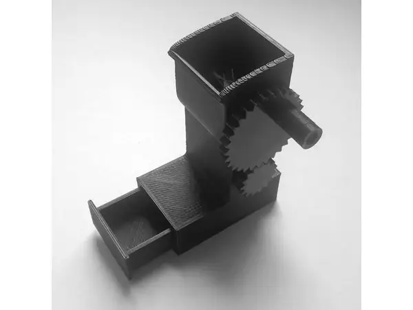 Grinder - double gear