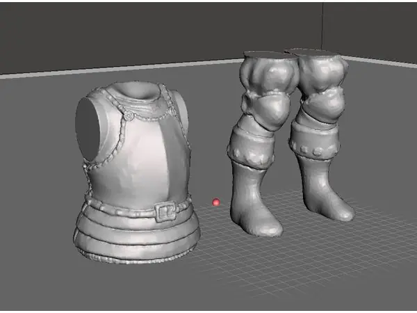 Armor - Torso and Legs
