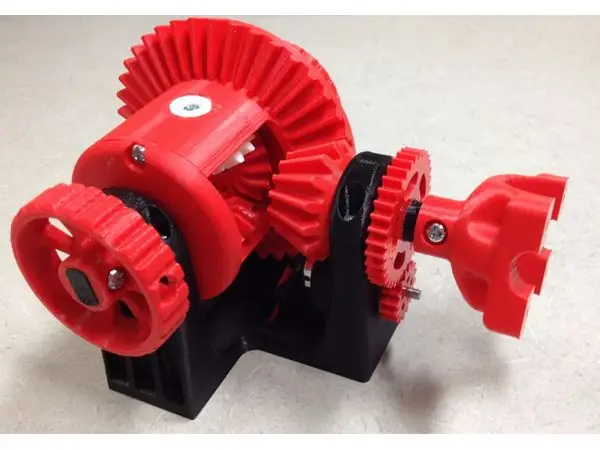Functional Differential Gear System