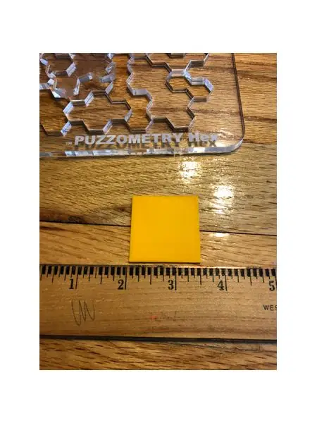 Simple Calibration Square - for checking first layer calibration