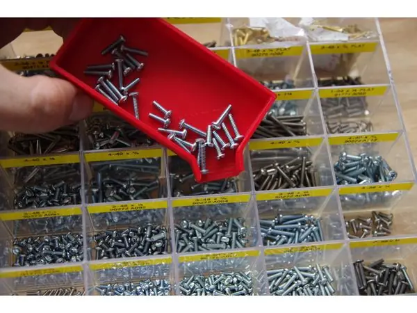 Small Parts Funnel Tray