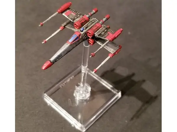 XWTMG - T-65 X-WING with foldable wings.