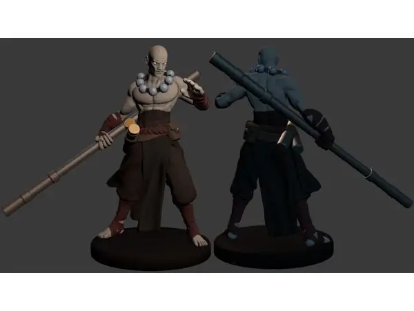 Goliath Monk Miniature
