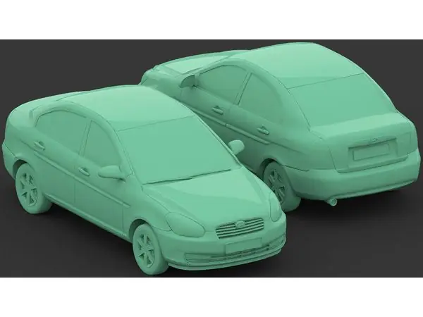 Hyundai Accent (Verna).
