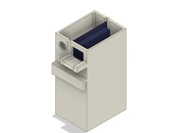 Aquarium filter holder